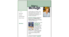 Desktop Screenshot of marymchugh.org